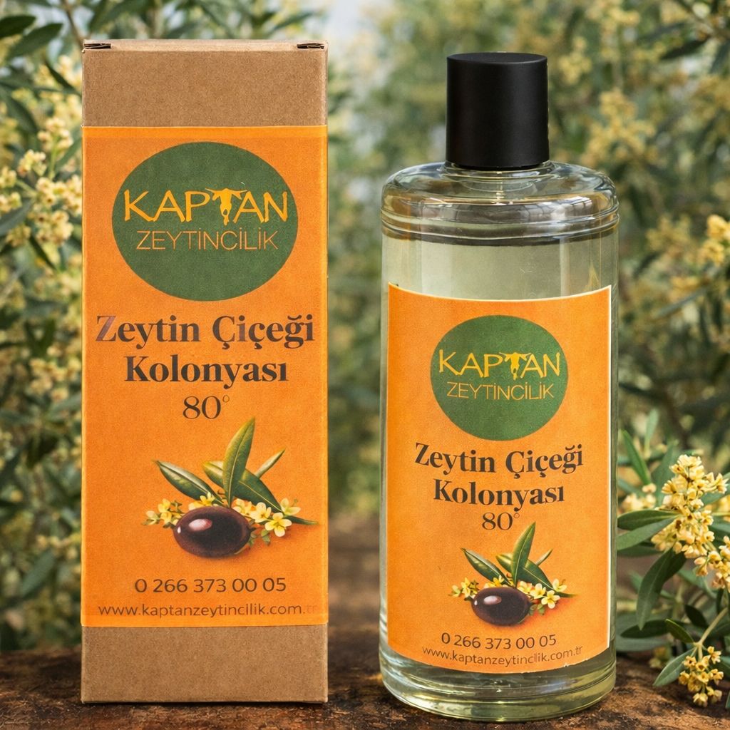 Kaptan Zeytincilik Kolonya